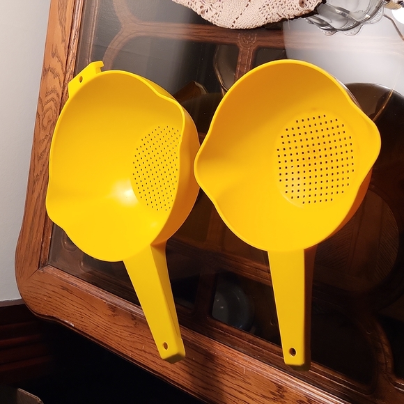 Tupperware Kitchen Vintage Tupperware Strainer Set Poshmark